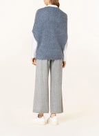FABIANA FILIPPI Sweater vest with mohair , Color: BLUE GRAY (Image 1)