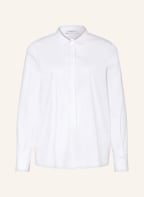 FABIANA FILIPPI Hemdbluse mit Schmucksteinen, Farbe: WEISS (Bild 1)
