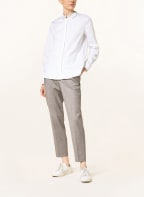 FABIANA FILIPPI Hemdbluse mit Schmucksteinen, Farbe: WEISS (Bild 1)