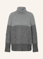 FABIANA FILIPPI Oversized-Pullover mit Merinowolle , Farbe: GRAU (Bild 1)