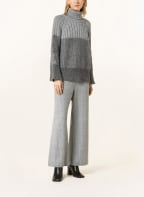 FABIANA FILIPPI Oversized-Pullover mit Merinowolle , Farbe: GRAU (Bild 1)
