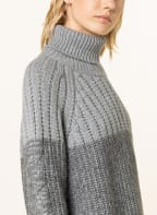 FABIANA FILIPPI Oversized-Pullover mit Merinowolle , Farbe: GRAU (Bild 1)