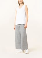 FABIANA FILIPPI Top with silk, Color: WHITE (Image 1)