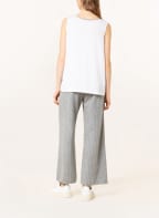 FABIANA FILIPPI Top with silk, Color: WHITE (Image 1)