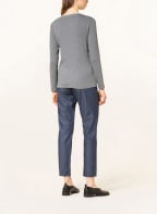 FABIANA FILIPPI Long sleeve shirt , Color: GRAY (Image 1)
