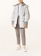 FABIANA FILIPPI Down coat, Color: LIGHT GRAY (Image 1)