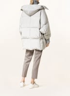 FABIANA FILIPPI Down coat, Color: LIGHT GRAY (Image 1)