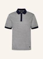 EMPORIO ARMANI Piqué-Poloshirt , Farbe: DUNKELBLAU/ WEISS (Bild 1)