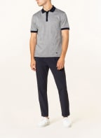 EMPORIO ARMANI Piqué-Poloshirt , Farbe: DUNKELBLAU/ WEISS (Bild 1)