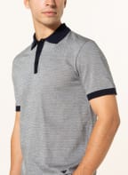 EMPORIO ARMANI Piqué-Poloshirt , Farbe: DUNKELBLAU/ WEISS (Bild 1)