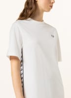 FRED PERRY Jerseykleid mit Galonstreifen, Farbe: ECRU (Bild 1)