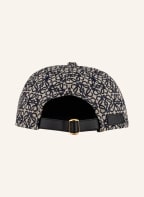 LOEWE Czapka z daszkiem ANAGRAM, Kolor: GRANATOWY (Obrazek 1)