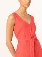 Phase Eight Jumpsuit FERN with linen, Color: RED (Image 1)