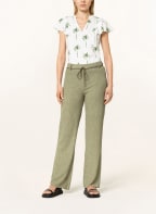 Phase Eight Blusenshirt INES, Farbe: WEISS/ OLIV (Bild 1)