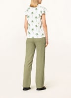 Phase Eight Blusenshirt INES, Farbe: WEISS/ OLIV (Bild 1)