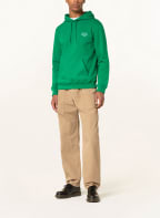 A.P.C. Hoodie MARVIN, Color: GREEN (Image 1)