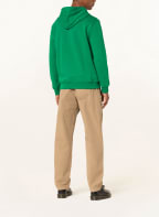 A.P.C. Hoodie MARVIN, Color: GREEN (Image 1)