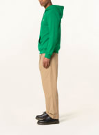 A.P.C. Hoodie MARVIN, Color: GREEN (Image 1)