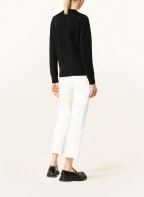 RALPH LAUREN Collection Pullover aus Merinowolle, Farbe: SCHWARZ/ WEISS (Bild 1)