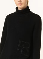 RALPH LAUREN Collection Rollkragenpullover aus Cashmere, Farbe: SCHWARZ (Bild 1)