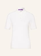 RALPH LAUREN Collection Strick-Poloshirt , Farbe: ECRU (Bild 1)