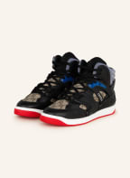 GUCCI Hightop-Sneaker BASKET GG SUPREME, Farbe: SCHWARZ/ BLAU/ BEIGE (Bild 1)