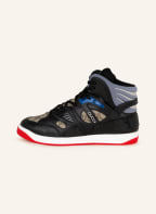 GUCCI Hightop-Sneaker BASKET GG SUPREME, Farbe: SCHWARZ/ BLAU/ BEIGE (Bild 1)
