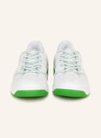 GUCCI Sneaker BASKET GG SUPREME, Farbe: WEISS/ HELLGRÜN (Bild 1)