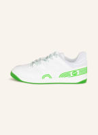 GUCCI Sneaker BASKET GG SUPREME, Farbe: WEISS/ HELLGRÜN (Bild 1)
