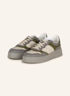 GUCCI Sneaker CHUNKY GG SUPREME, Farbe: GRAU/ CREME/ OLIV (Bild 1)