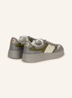 GUCCI Sneaker CHUNKY GG SUPREME, Farbe: GRAU/ CREME/ OLIV (Bild 1)