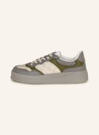 GUCCI Sneaker CHUNKY GG SUPREME, Farbe: GRAU/ CREME/ OLIV (Bild 1)