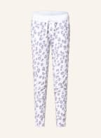 Juvia Sweatpants, Farbe: WEISS/ DUNKELLILA/ ROSA (Bild 1)