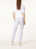 Juvia Sweatpants, Farbe: WEISS/ DUNKELLILA/ ROSA (Bild 1)