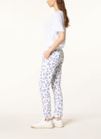 Juvia Sweatpants, Farbe: WEISS/ DUNKELLILA/ ROSA (Bild 1)