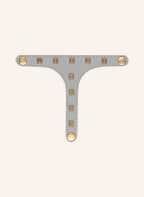 HEY MARLY Sandals topping ROCK REBEL with rivets, Color: GRAY (Image 1)
