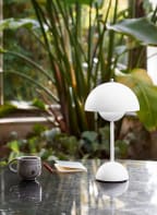 &Tradition Tischleuchte FLOWERPOT VP9, Farbe: WEISS (Bild 1)