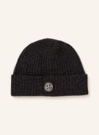 STONE ISLAND Hat, Color: DARK GRAY (Image 1)