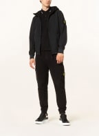 STONE ISLAND Softshell jacket , Color: BLACK (Image 1)