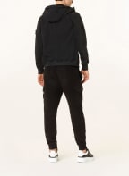 STONE ISLAND Softshell jacket , Color: BLACK (Image 1)