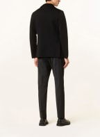 LARDINI Stricksakko Extra Slim Fit, Farbe: SCHWARZ (Bild 1)