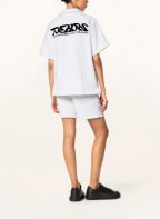 TEKIN APPAREL Set: Frotteebluse und Frotteeshorts, Farbe: WEISS (Bild 1)