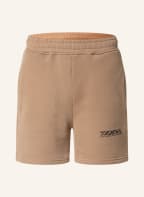 TEKIN APPAREL Sweatshorts, Farbe: CAMEL (Bild 1)