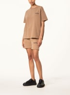 TEKIN APPAREL Sweatshorts, Farbe: CAMEL (Bild 1)