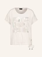 monari T-Shirt mit Schmucksteinen, Farbe: BEIGE (Bild 1)
