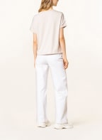 monari T-Shirt mit Schmucksteinen, Farbe: BEIGE (Bild 1)