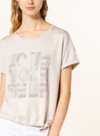 monari T-Shirt mit Schmucksteinen, Farbe: BEIGE (Bild 1)