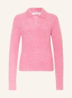SAMSØE SAMSØE Bouclé-Pullover JESSI mit Alpaka, Farbe: PINK (Bild 1)