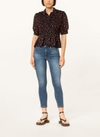 FRAME DENIM Skinny jeans LE HIGH SKINNY CROP, Color: CRSL CROSSLANE (Image 1)