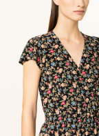LAUREN RALPH LAUREN Dress, Color: BLACK/ LIGHT BLUE/ RED (Image 1)
